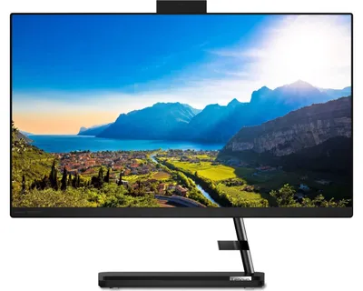 LENOVO AIO 3 24ITL6 monobloki / I3-1115G4 / 4GB / 512GB / 24" FullHD 1