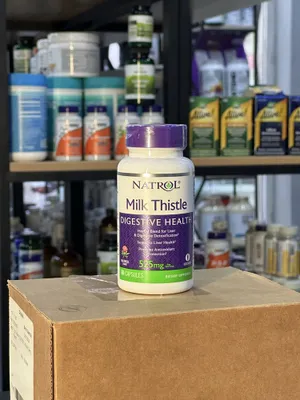 Natrol Milk Thistle Advantage 525 mg (60 ta kapsula) 1