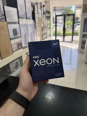 Intel Xeon w7-3465X (28 yadro / 56 oqim) LGA4677 • Sun’iy intellekt protsessori