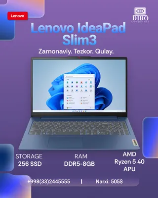 Lenovo IdeaPad Slim 3