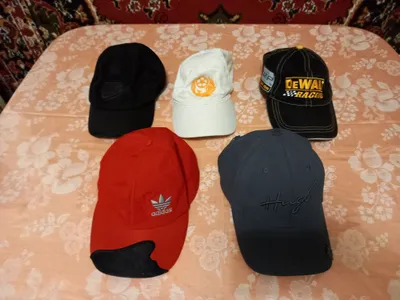 Кепки мужские разные 1