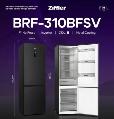 Продается холодильник Ziffler 1