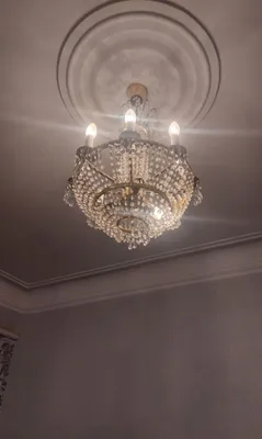 Chexiyada ishlab chiqarilgan lyustrani sotaman! 1