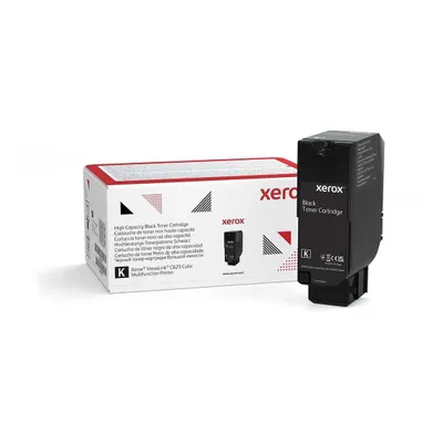 } Тонер-картридж Xerox VL C625 Black (25000 стр)