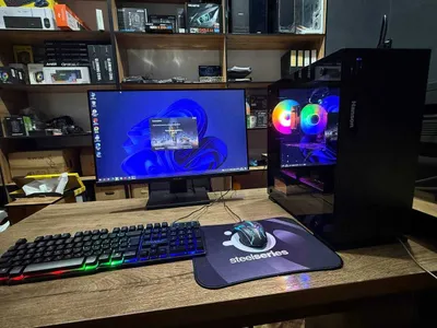 Игровой компьютер INTELL CORE I3 12100F и GTX 1070 ti 8GB GAME CLUB 1