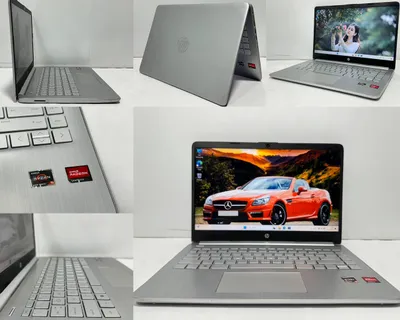HP ноутбук AMD Ryzen 5 5500U