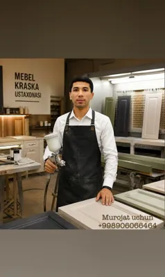 Услуга покраски мебели 1