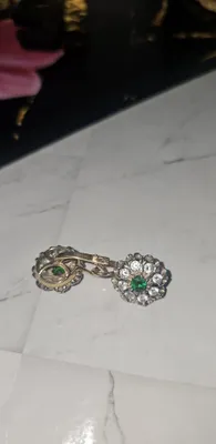 Золотые серёжки 585 пр 1