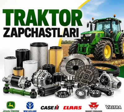 Traktor zapchast(трактор запчаст) Claas, Case, New Holland, John Deere 1