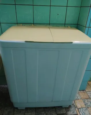 Полуавтоматическая стиральная машина