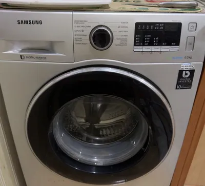 Samsung 6 kg sig‘imli avtomat kir yuvish mashinasi 1
