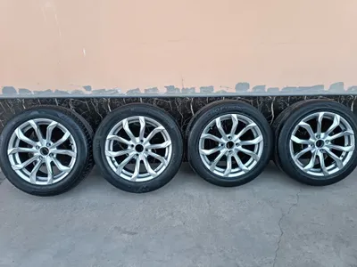 Диски Vossen с шинами 205/55 R16, состояние хорошее 1
