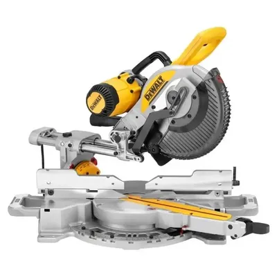 DeWALT DWS727-QS торцовочная арraси 1