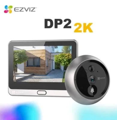 Aqlli videoko‘zcha EZVIZ DP2 2K 1