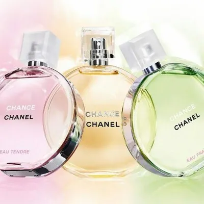 Chanel Chance Tendre, розовый, EDT 100ml, Франция! 1