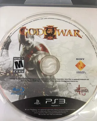 Диск для PS3 как новый 1