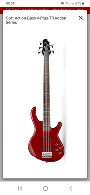5 torli faol bas gitara sotiladi