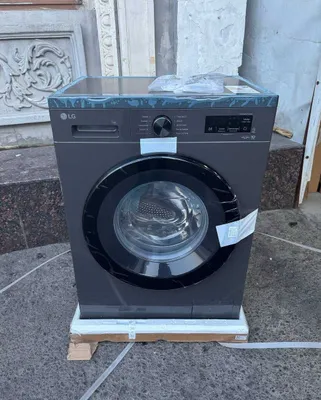 Стиральная машина LG 7 кг F2Y1HS6J DD Inverter Steam 1