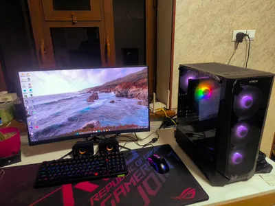 GAME KOMPYUTER i5-12400F GTX 1660S 6GB 300Hz