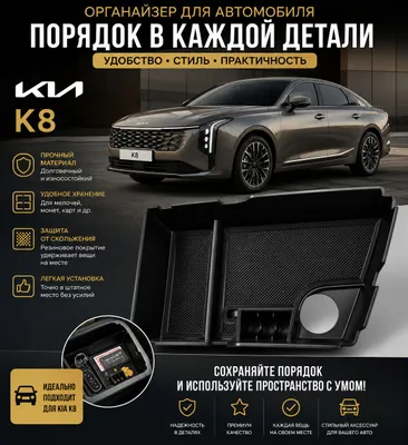 KIA  K8  2023, 2024 для Центральный органайзер 1