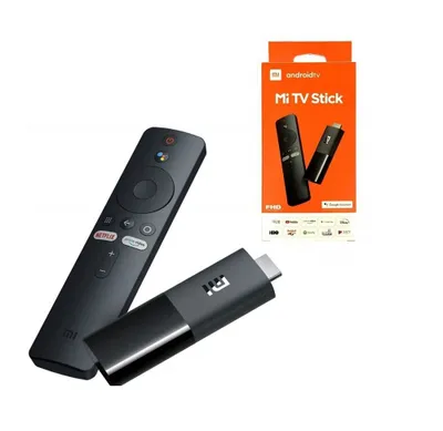 Xiaomi Mi TV Stick 4K (Gen2) televizor adapteri
