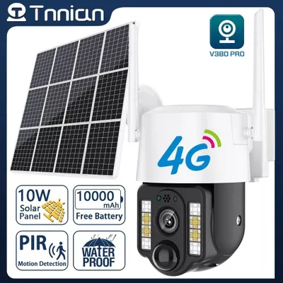 Солнечная камера PTZ 360 FullHD 4G sim-картой, Solar camera 1