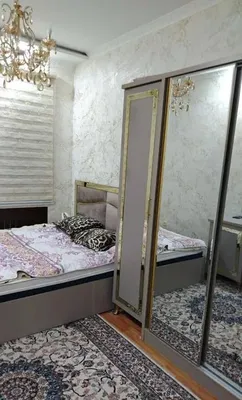 56 m², Sergeli tumanida 2 xonali kvartira ijarasi · ID 42598 1