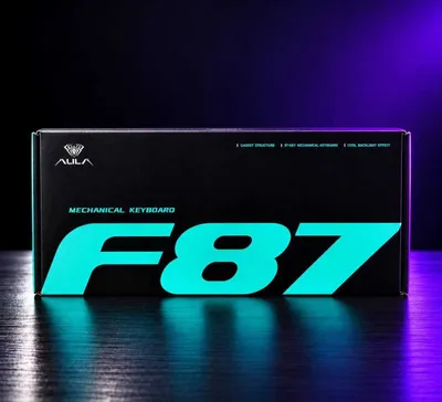 AULA F87 Wirless Mechanical Gaming Keyboard 1