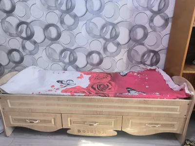 Кровать детская 3в1 1