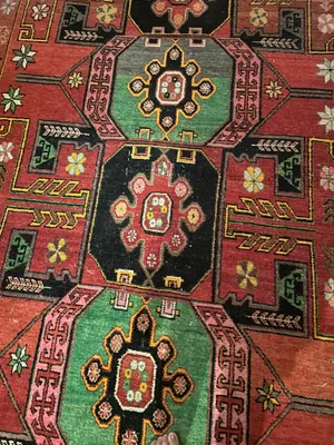 qo‘lda ishlangan qadimiy jun gilam sotiladi 1