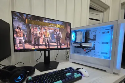 Gaming PC i5-14490F/Palit RTX 5060/32 GB RAM/512 GB SSD/320 Hz LENOVO 1