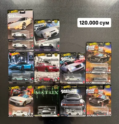 Hot Wheels premium kolleksion mashinkalar 1