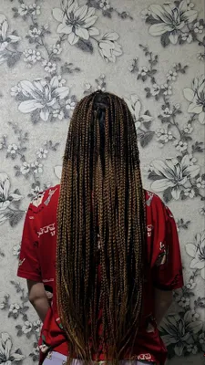 Uyda afro o‘rimlar to‘qiyman