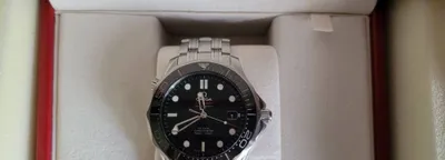 Omega Seamaster Co-Axial 1