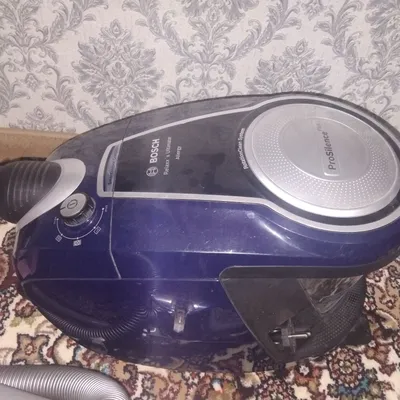 Пылесос Bosch Relaxx'x Ultimate ProSilence Plus 1