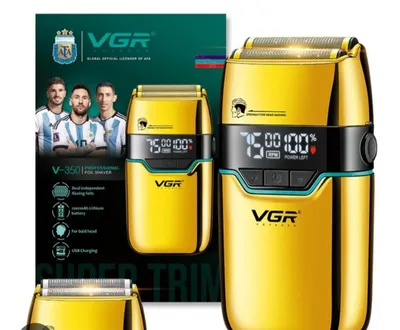 Машинка VGR для стрижки бороды 1