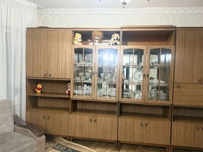 Стенка для посуды в гостинную 1