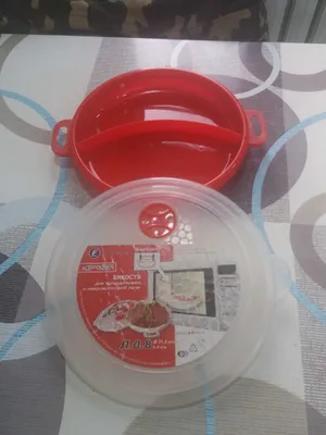 Muzlatgich va mikroto‘lqinli pech uchun idish