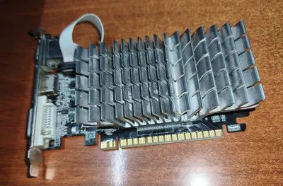 Видеокарта NVIDIA G210 1 ГБ 1