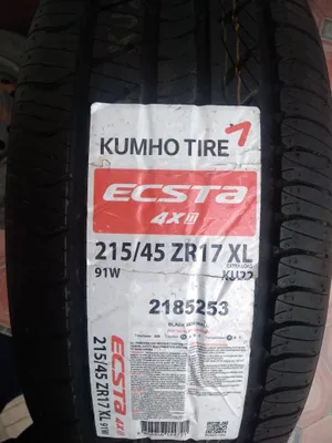 215/45ZR17 XL Kumho Ecsta 4X avto shinalar 1