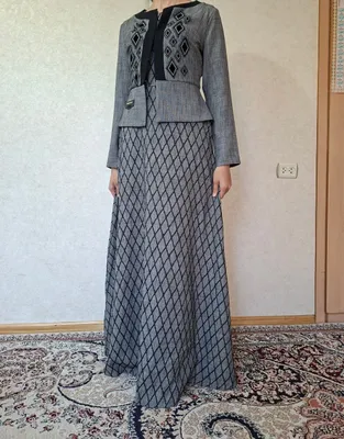 кўйлак вечерний, платье 1