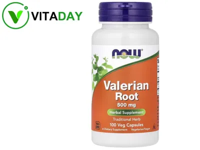 NOW Foods корень валерианы Valerian Root валериана Valerian 1