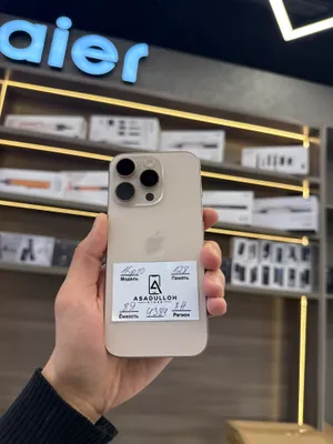 Iphone 16 pro Desert 1