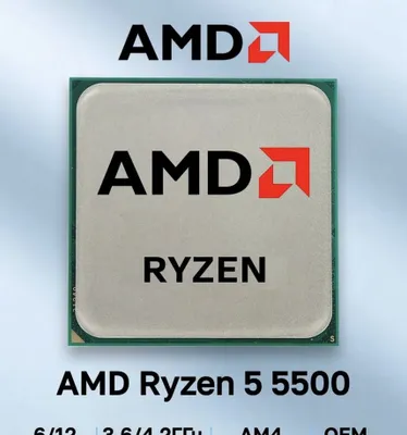 AMD Ryzen 5 5500 | 6/12