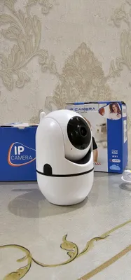 Камера Wi‑Fi 360 для видеонаблюдения 1