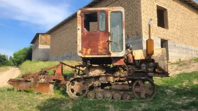 Трактор T70 traktor т70 moldovan zanjir гусеничный uzum matiz xojalik 1