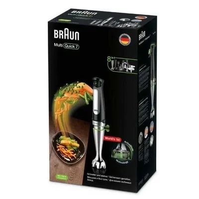 Погружной Блендер ручной блендер чопер миксер кофемолка Braun MQ 7087X 1