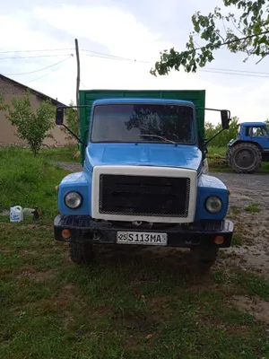 Gaz 53 samosval ideal mashina 1