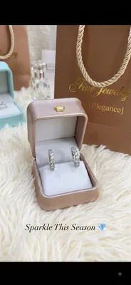Серебро 925 проба серьги 1