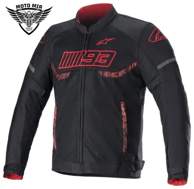 ALPINSTARS MM93 Losal V3 Jacket Asia motokurtkasi, M, L o‘lchamlari.